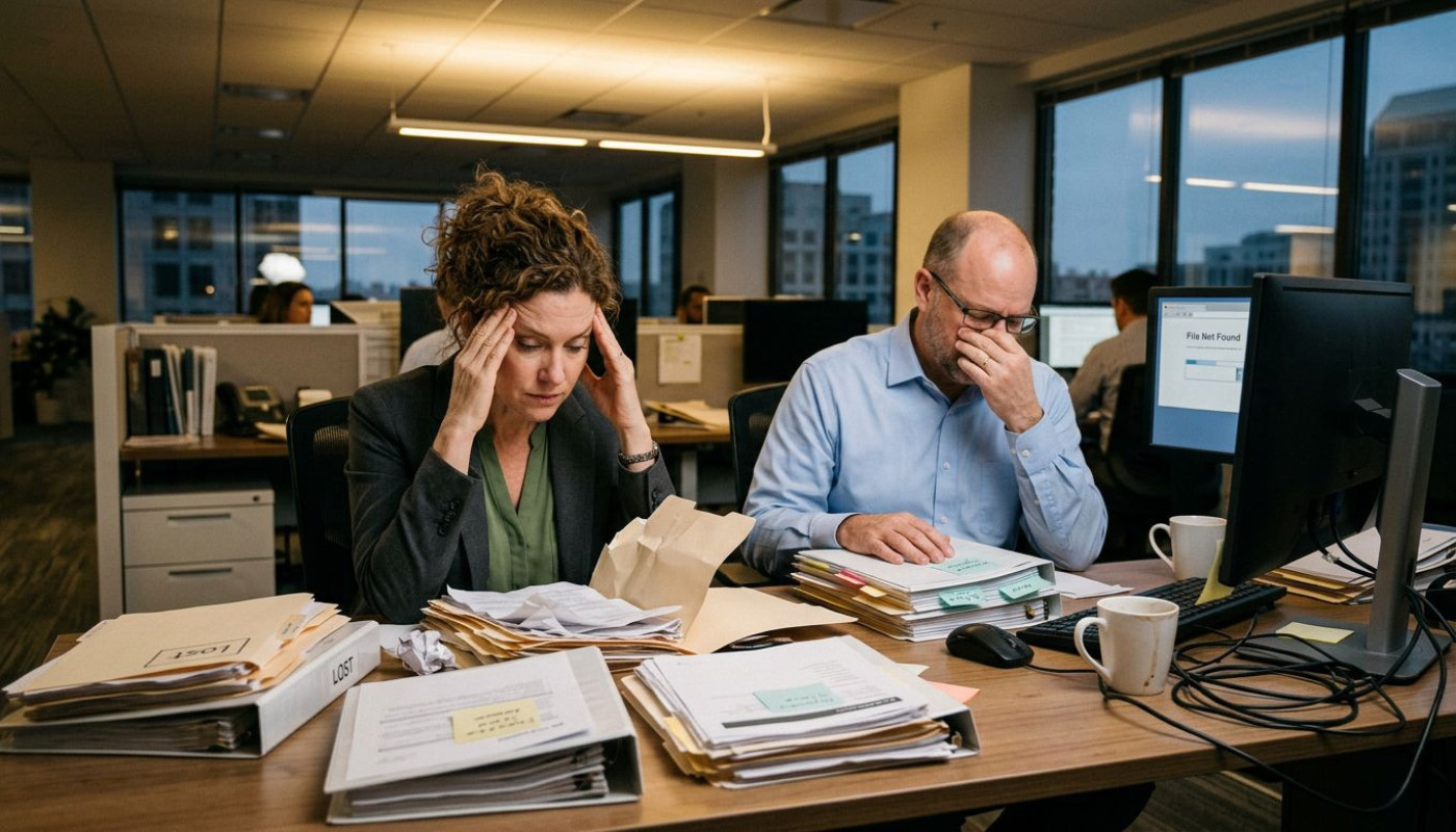 Lost Files, Stalled Projects: When Document Management Goes Wrong In Business